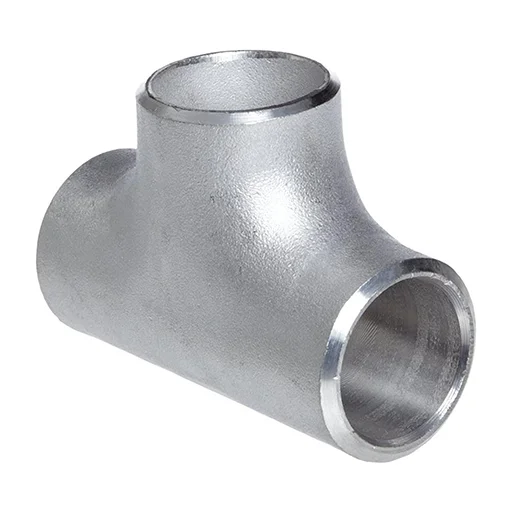 ASTM A403 WP321 _ 321H SS Equal Tee